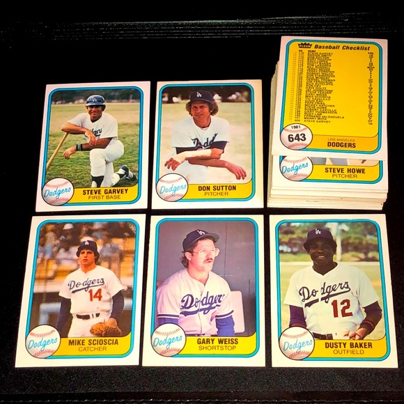 ⚾️ Los Angeles Dodgers Vintage Baseball Lot ⚾️ - Picture 5 of 14